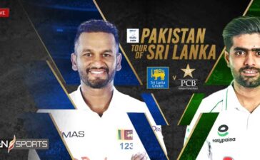 Pakistan tour of srilanka 2022